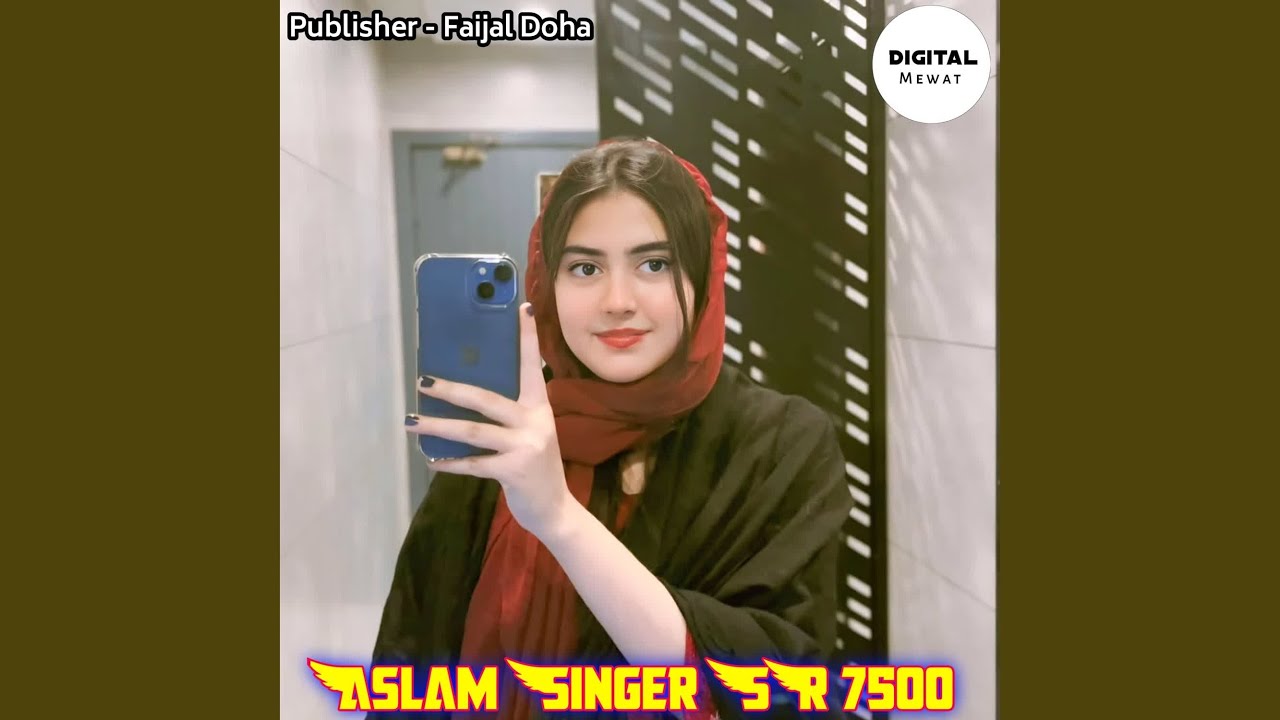 Aslam Singer SR 7500 - YouTube