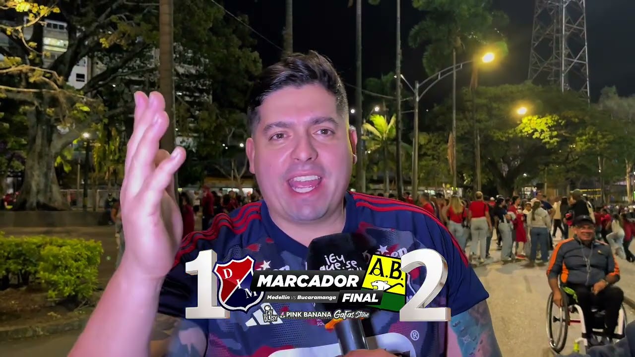Medellín 1-2 Bucaramanga Reacciones / LigaBetPlay Dimayor 2026-1 | Fecha 9