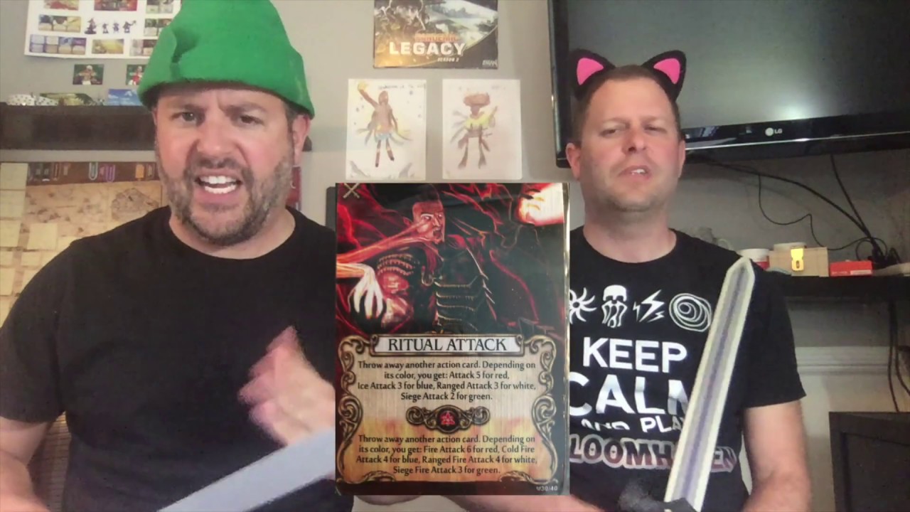 Mage Knight Board Game: Best and Worst Red Advanced Action Cards