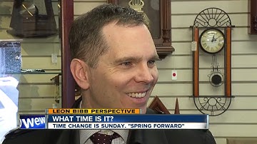 Daylight Saving Time begins Sunday at 2 a.m. Set your clocks forward one hour