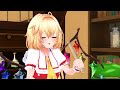 【東方MMD】 フラン、大きくなる