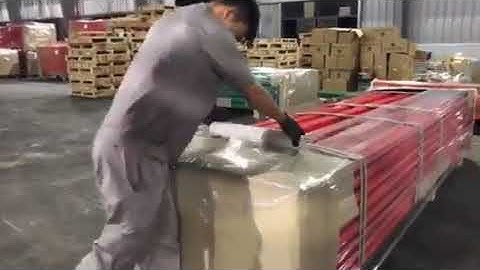 How we pack for Step Beams? Ready for Shipment!