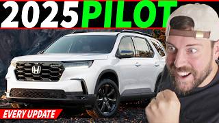 The 2025 Honda Pilot is UPDATED // Pricing, Black Edition, and MORE...