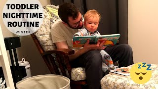 Toddler Nighttime Routine (Winter 2018)