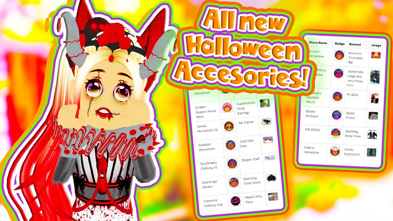 Where All The Candies Are In Haunted Mansion Homestore Roblox Royale High Candy Hunt By It S Siena - roblox gameplay royale high halloween event coldsoul