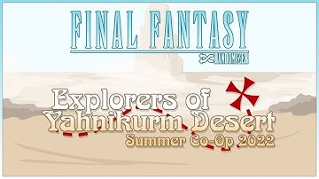 Final Fantasy Randomizer - Co-op Tournament 2022 - Ro8/Game 1: The Simps, Son vs Game Changers