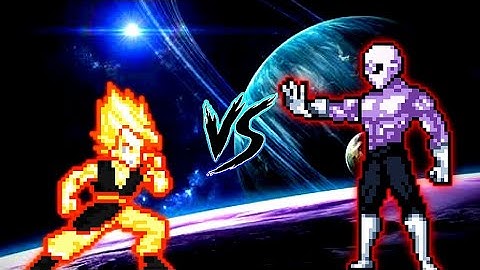 All Jus V3 OP (all form) VS Jiren V2 OP (Zeed) in Jump Force Mugen