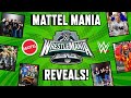 Mattel wwe wrestlemania reveals for april 4th 2024 do we play all the hits