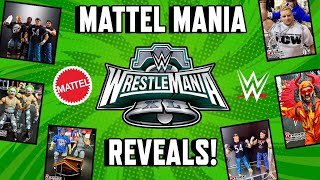 Mattel Wwe Wrestlemania Reveals For April 4Th 2024 Do We Play All The Hits?