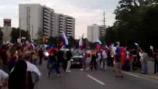 Bathurst &amp; Steeles party - Russia vs Holland (3:1) Euro 2008