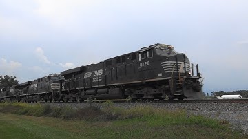 A massive NS 12R EB on the NS Lurgan Branch with H/W up front