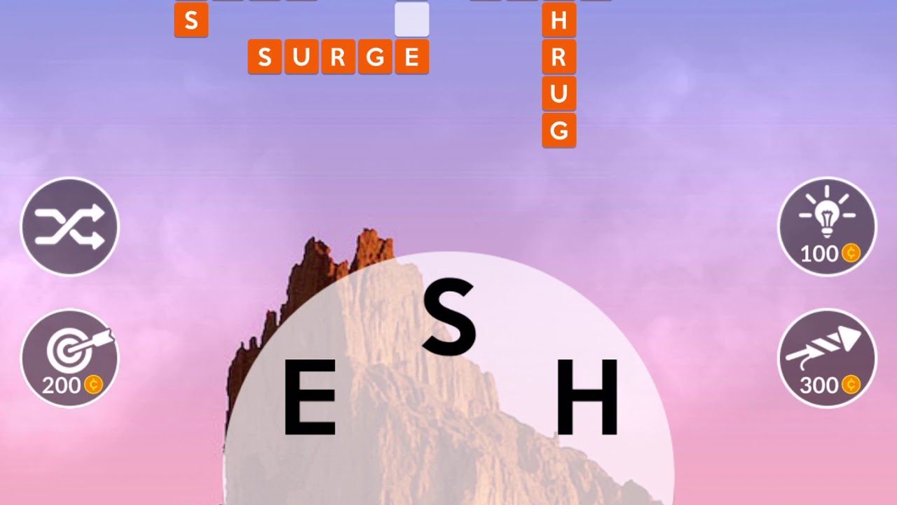 Wordscapes Level 8413 Answers