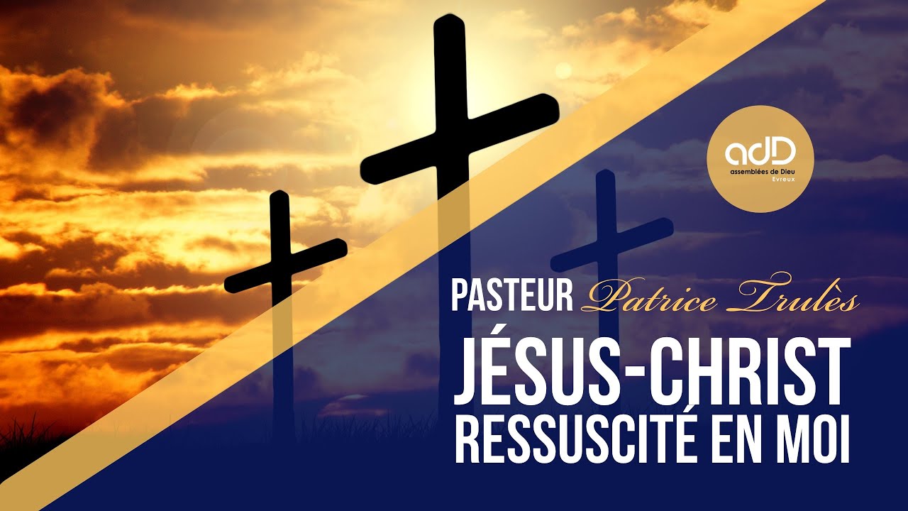 Culte En Direct Jesus Christ Ressuscite En Moi Pasteur Patrice Trules Youtube