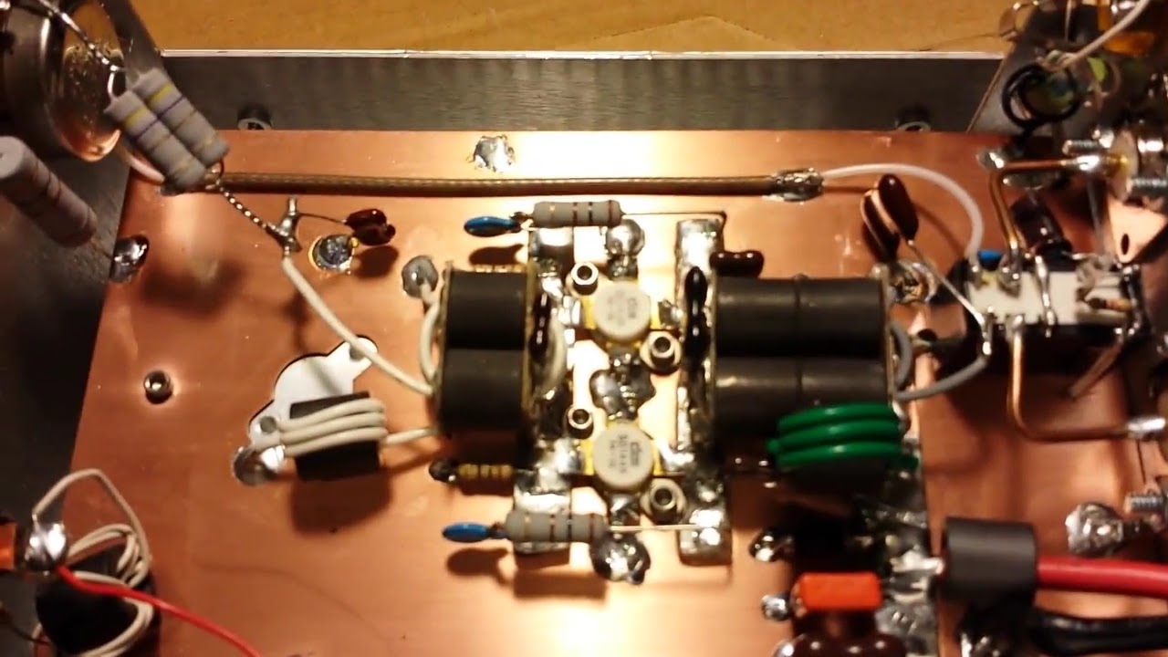 Gatekeeper 2 x DEI SD1446 Amplifier Output Test