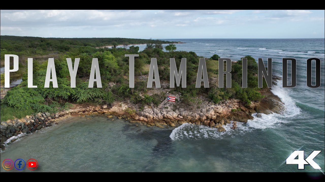 Playa Tamarindo, Guanica Puerto Rico🇵🇷