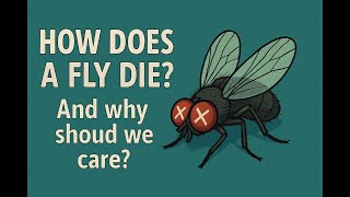 How Does a Fly Die? And why should we care?