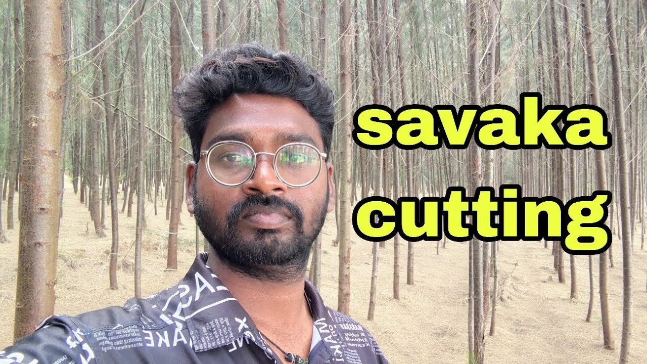 Savaka chetlu cutting our father farming agriculture land #agriculture #farmimg #viralvideo 