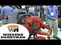 #Husqvarna SP Series Chain Saws: By John Young of the Weekend Handyman