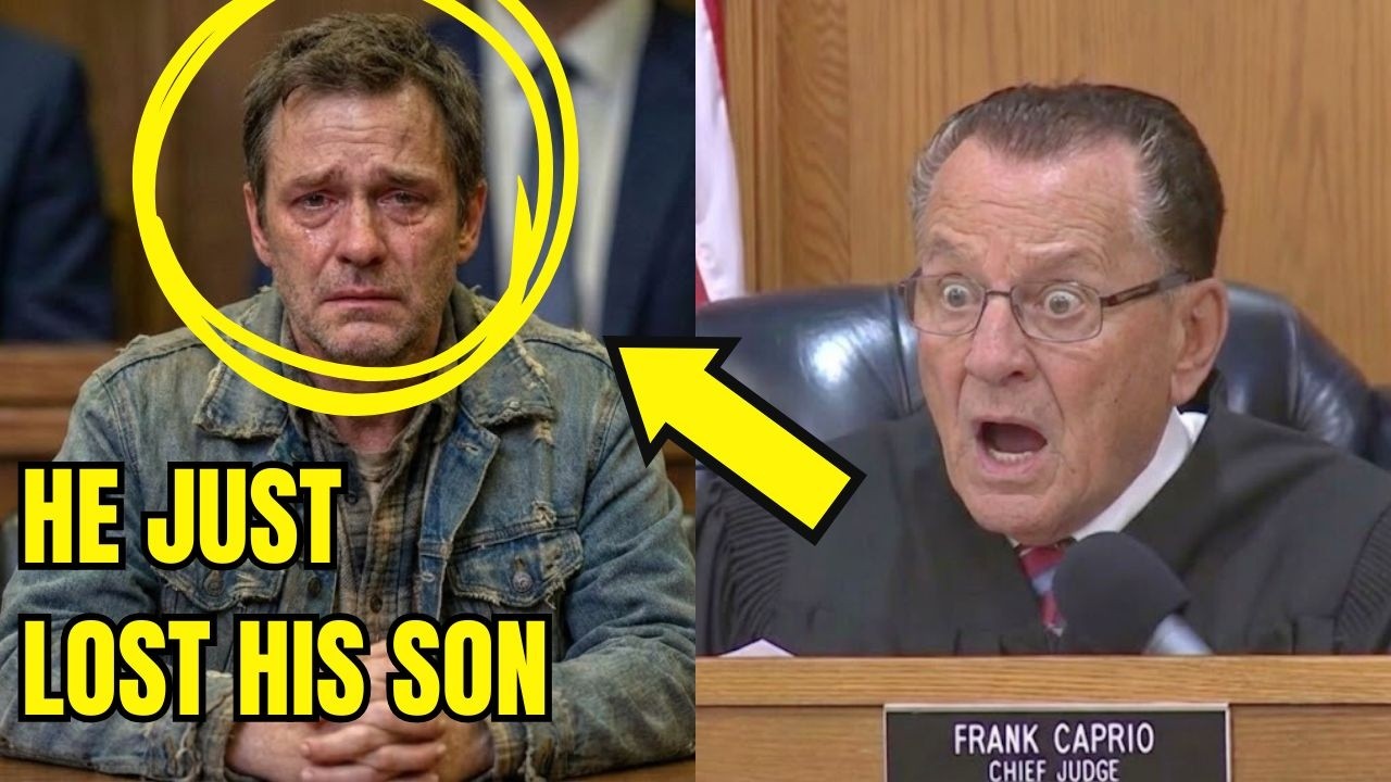 Grieving Father Breaks Down Over Mistake — Judge Caprio Comforts Him and Dismisses the Case in Court