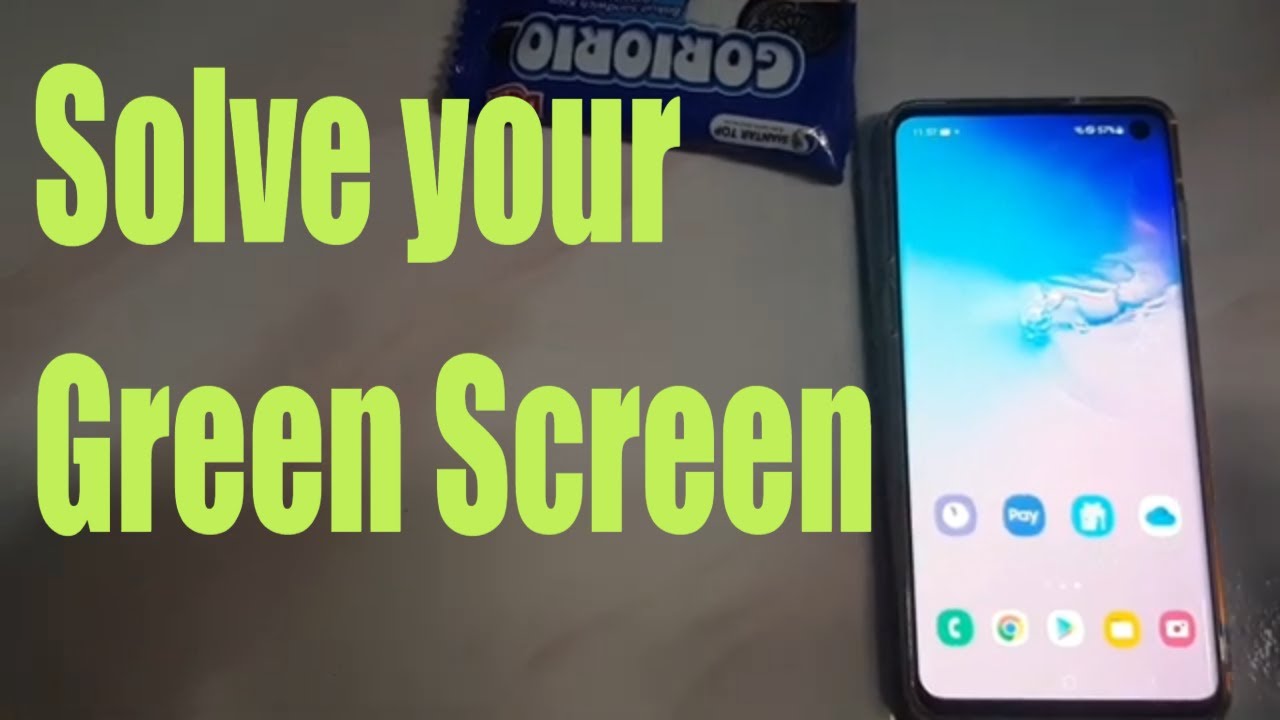 How to Get Rid of Super Amoled Green Screen on Samsung Device YouTube