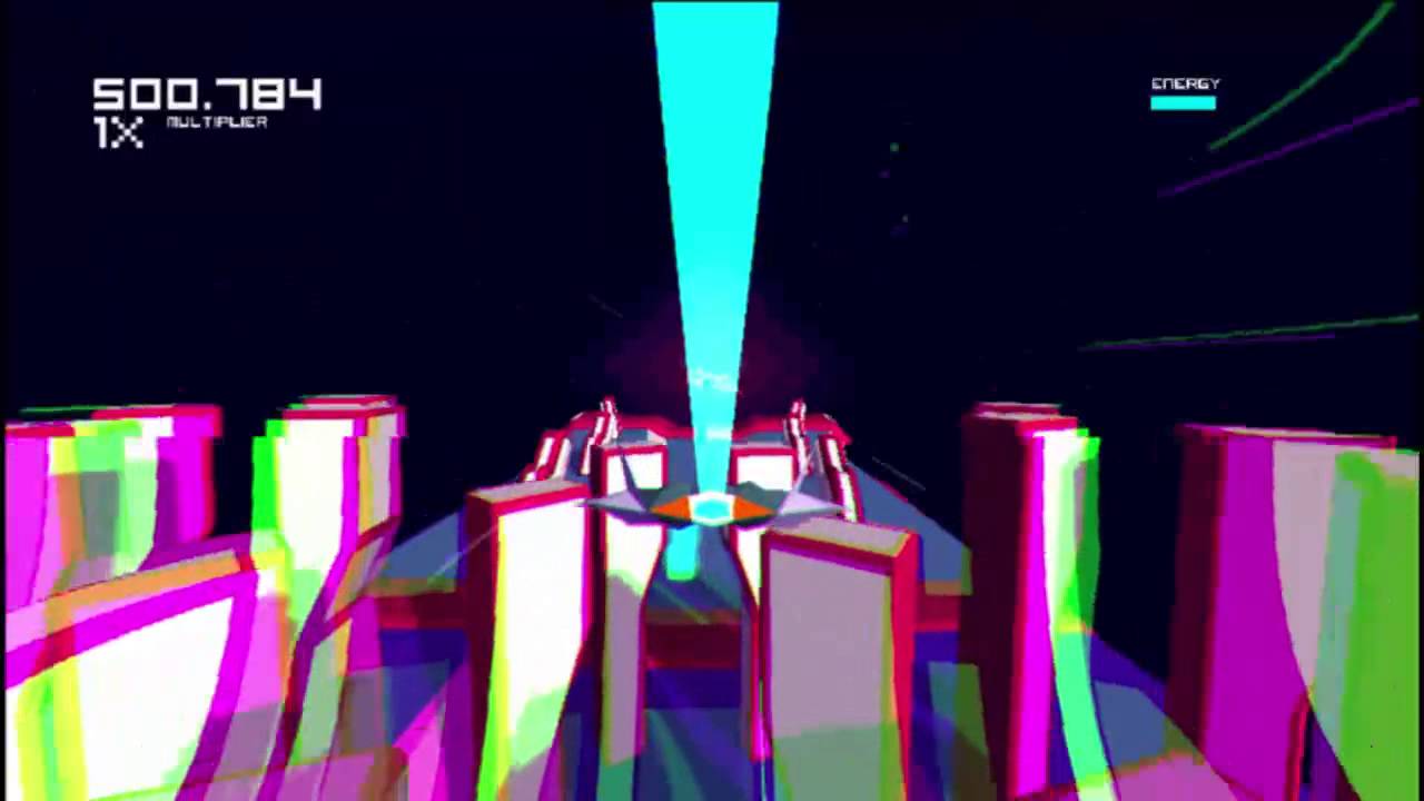 Futuridium EP Deluxe Vita Gameplay