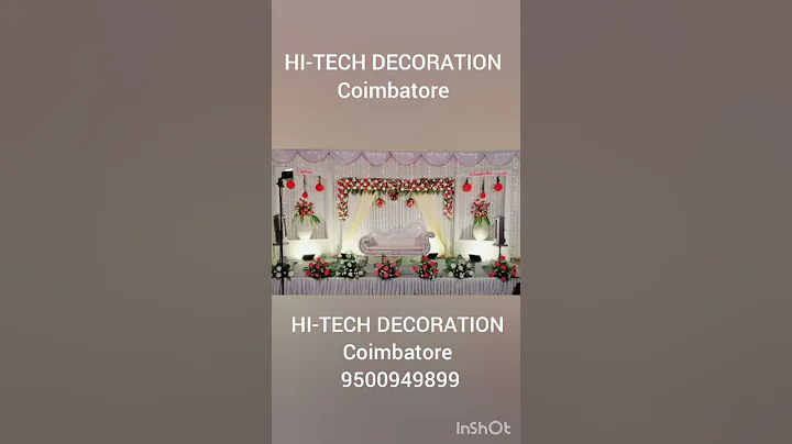 Starting price 10000rs  stage decoration