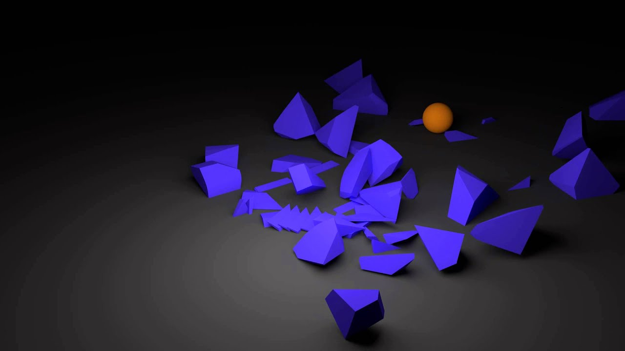 Cube Smash Animation (Blender 2.73)