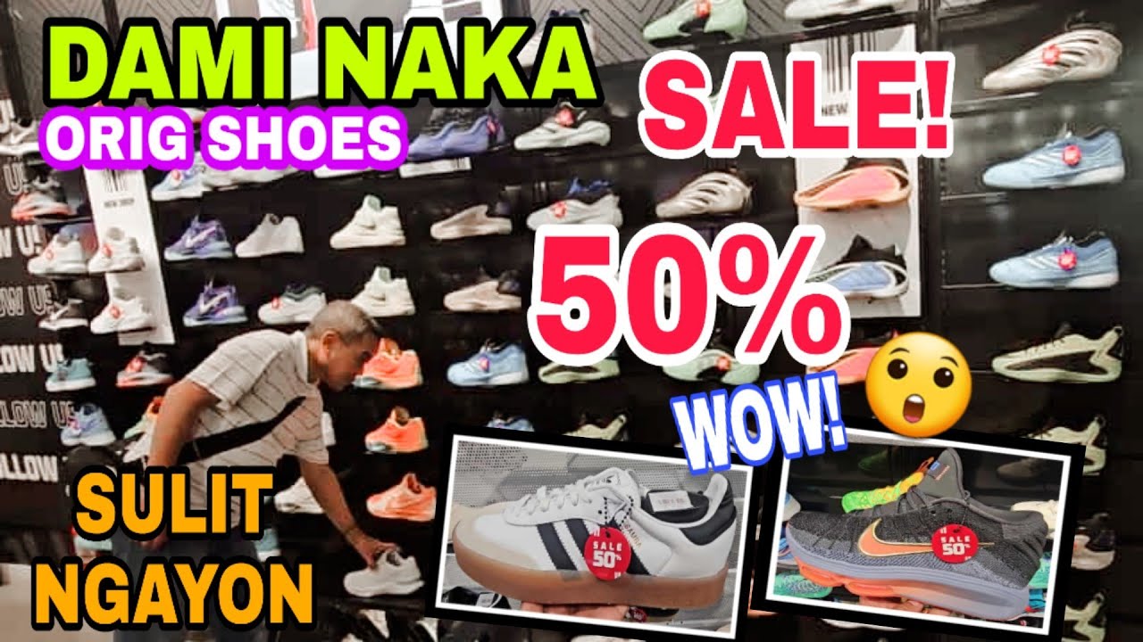 50% off SALE Orig SHOES DAMI naka BAGSAK PRESYO NGAYON! Nike Jordan Adidas at ibapa! Sulit