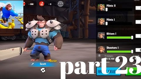 Age of Apes gameplay walkthrough Part #23