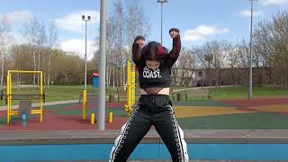 Bound By Key, Cover Dance