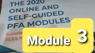 PFA - Module 3 Wealth