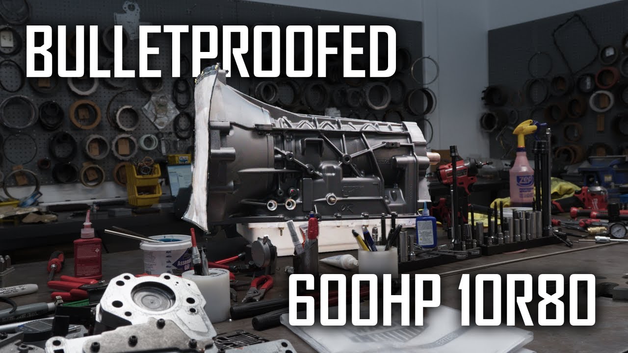 Building a 600 Horsepower 10R80 Transmission! | Holds More Power More Reliably! 