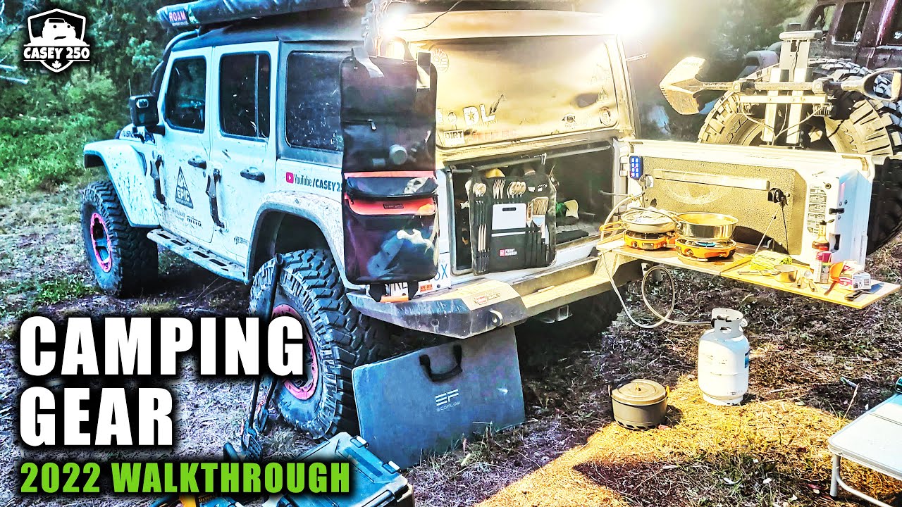 Find the Perfect Camping Gear for Your Off-Road Adventures - YouTube