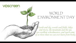  World Environment Day  Listen to Mother Nature...
