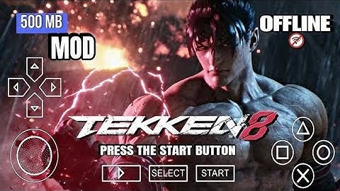 Play Tekken 8 NexGen On Ppsspp Emulator Best Ppsspp Mod ever
