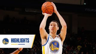 Klay Thompson Rookie Year Highlights | Warriors Archive