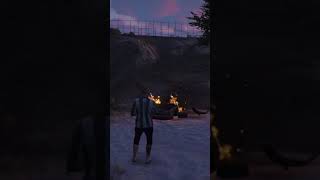 He just wanted to say Hi  GTA V