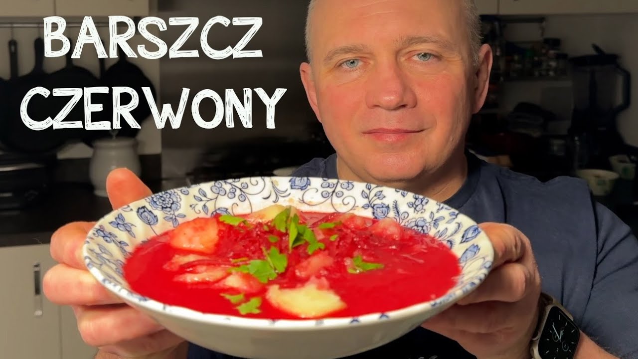 Domowy barszcz czerwony. Gotujemy go prawie co tydzień. Polecam!