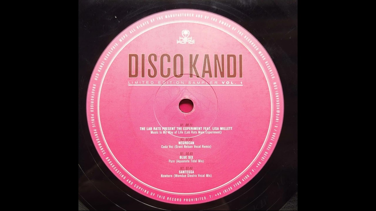Blue Six – Pure (Aquanote Tidal Mix) [Disco Kandi Limited Edition Sampler Vol.1]