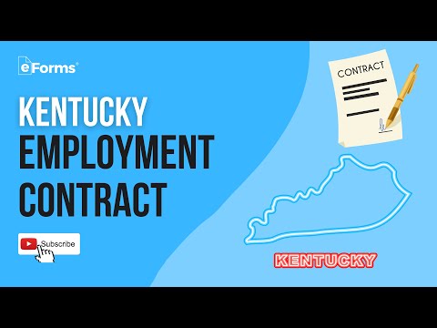 Kentucky Employment Contract - EXPLAINED