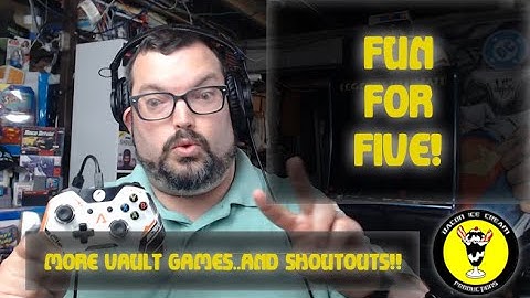 Atari VCS: Atari VCS Vault Vol.2! - Fun For Five! Good Times With Retro Rich Ep. 102