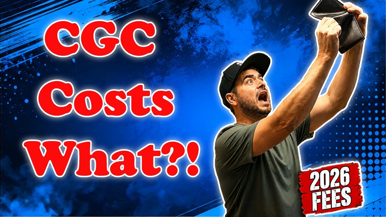 The REAL Cost of Submitting Comics to CGC in 2026