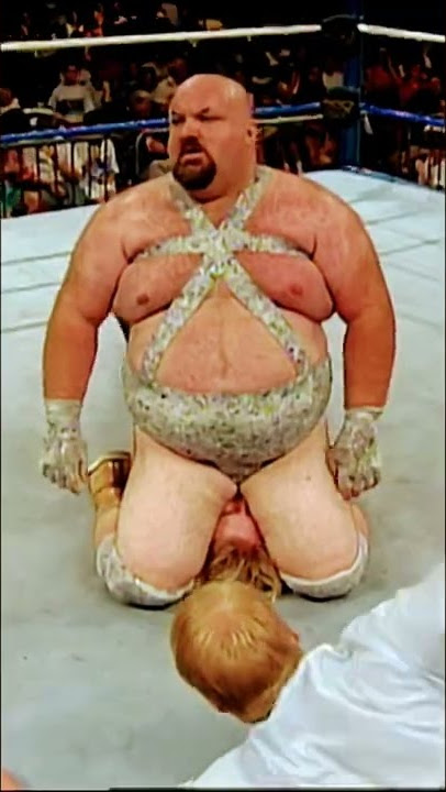 very fat man 💯#shorts #wwe #viral