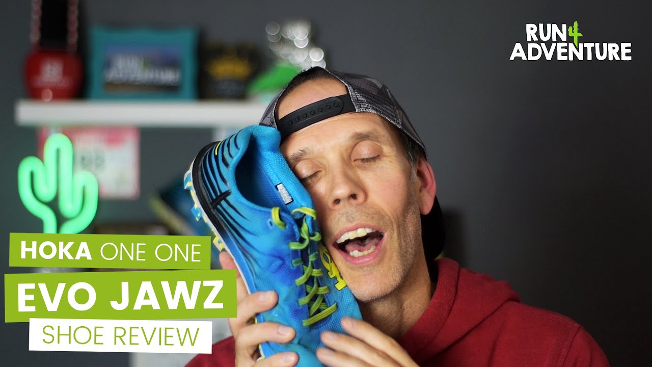 HOKA ONE ONE EVO JAWZ SHOE REVIEW 