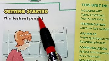 Hướng dẫn học Tiếng Anh lớp 7 Unit 9 - Getting started / HeartQueen Quyên Hoàng