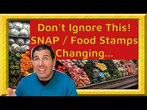 Dont Ignore This! Snap Food Stamps For The Low Income In 2024