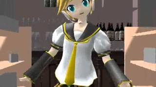 【MMD】 Kocchi Muite Baby! - Len Kagamine