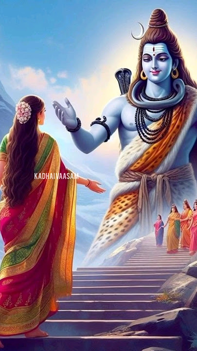 சிவனுக்கு பிடித்த பூ இதுதானா?🤯 Sivan stories in tamil🙏 | Sivan kadhai | Lord Shiva | Kadhai Vaasam