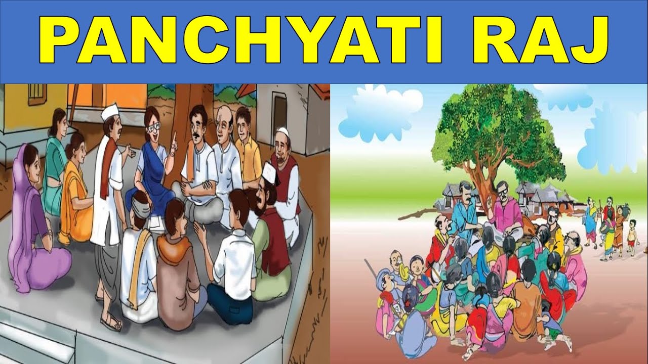 Panchayati raj class 6 civics ncert chapter 5 animated video in hindi with  full & easy explanation - YouTube