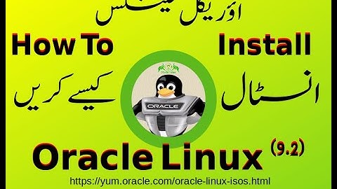 How To Install Oracle Linux On Desktop Computer VirtualBox VM | Linux OS | Urdu-Hindi